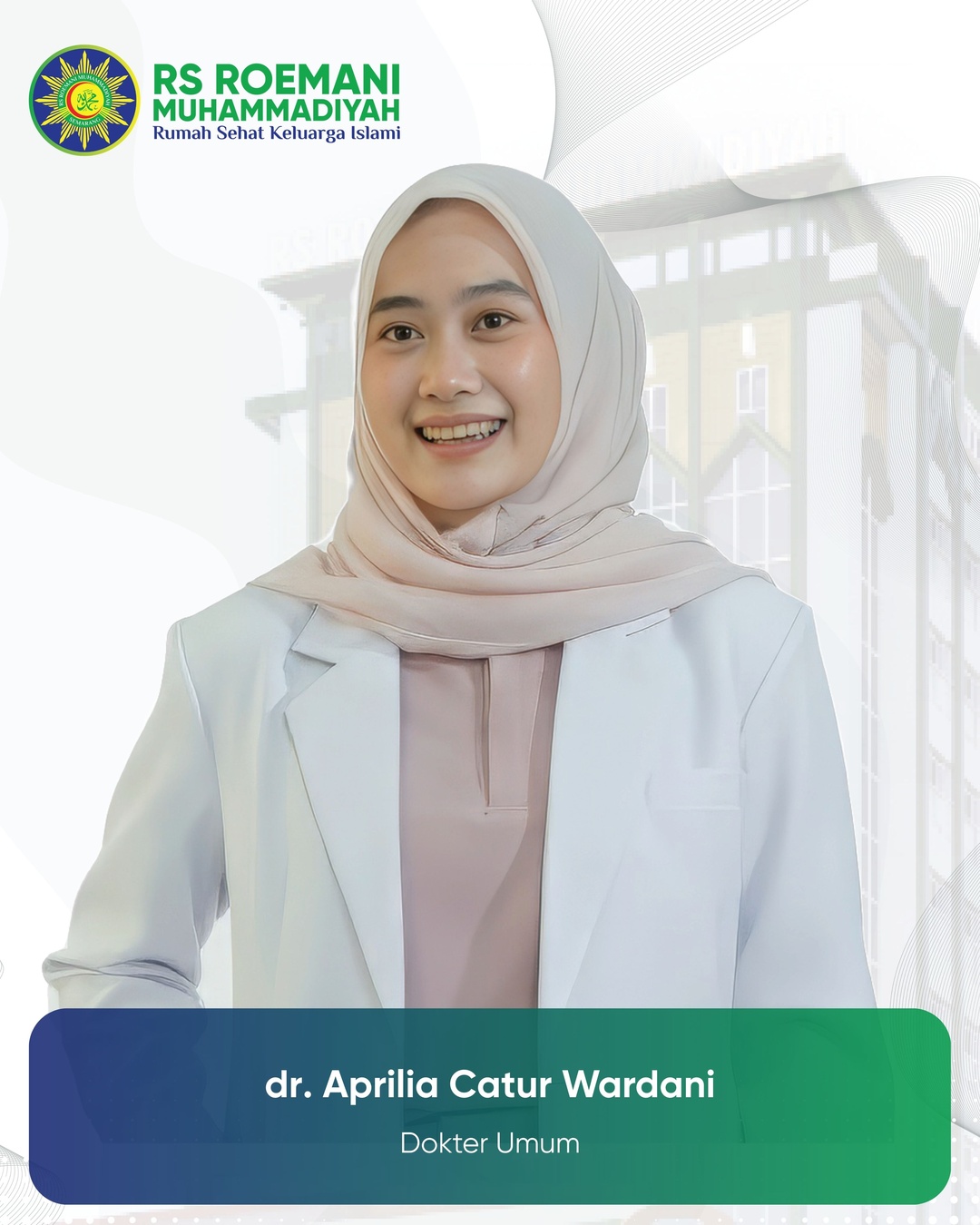 Aprilia Catur Wardani,dr.